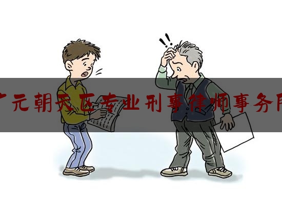 简单普及一下广元朝天区专业刑事律师事务所,明天会更好简谱