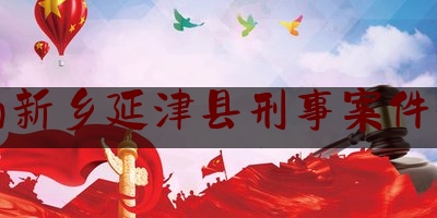 河南新乡延津县刑事案件律师（延津县律师电话）