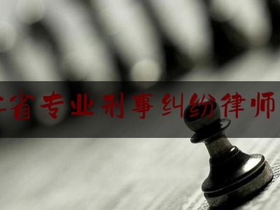 浙江省专业刑事纠纷律师费用（浙江刑辩律师）