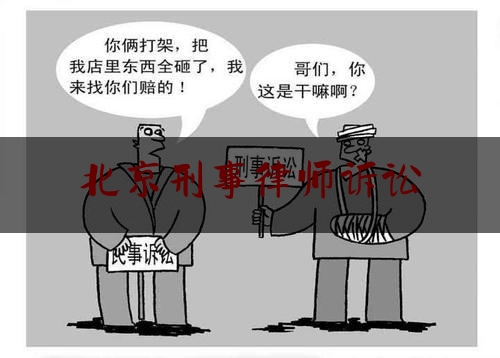 北京刑事律师诉讼（北京刑事诉讼 律师）