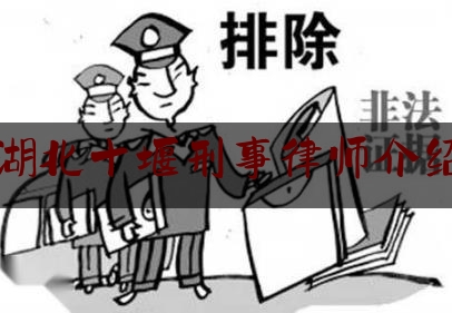 湖北十堰刑事律师介绍（十堰最强的律师）