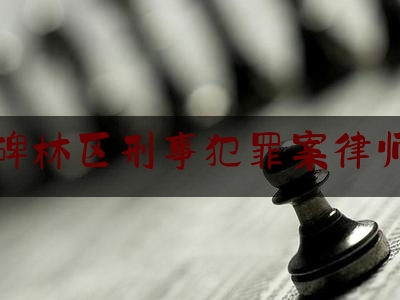 简单叙述一下西安碑林区刑事犯罪案律师在线,西安碑林法院案件查询