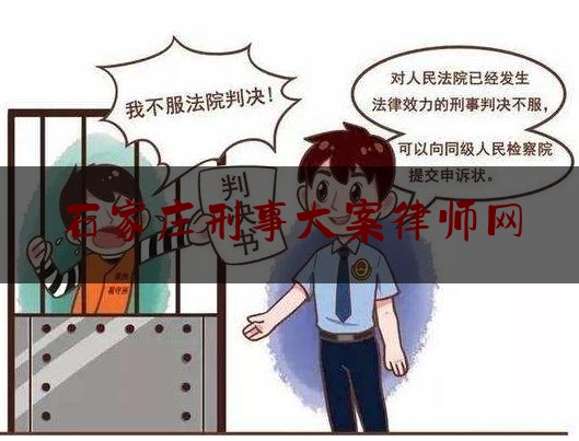 石家庄刑事大案律师网（石家庄刑事律师事务所）