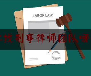 湛江找刑事律师团队哪个好（湛江找刑事律师团队哪个好点）