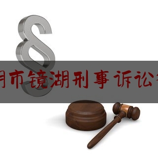 芜湖市镜湖刑事诉讼律师