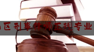 ***区刑事律师正规专业律所（上海***区哪个律师所比较好）