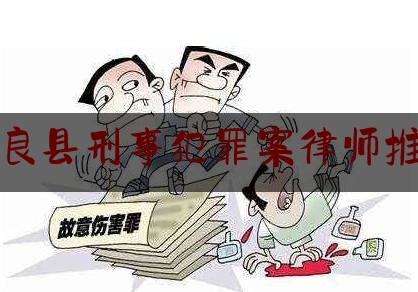 宜良县刑事犯罪案律师推荐（宜良律师免费咨询）