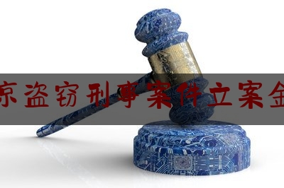 北京盗窃刑事案件立案金额（盗窃罪立案标准北京）