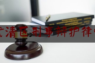 天津武清区刑事辩护律师收费（天津武清区刑事辩护律师收费多少钱）