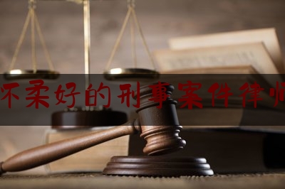 怀柔好的刑事案件律师（怀柔区刑事案件有名的律师）