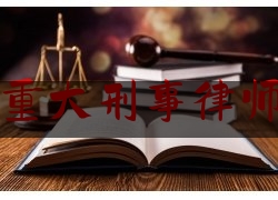 固始县重大刑事律师有哪些（固始县重大刑事律师有哪些名单）