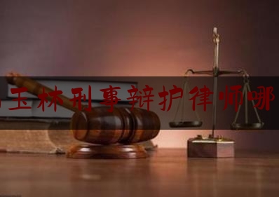 广西玉林刑事辩护律师哪家好