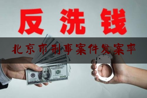 北京市刑事案件发案率（北京市刑事案件发案率是多少）