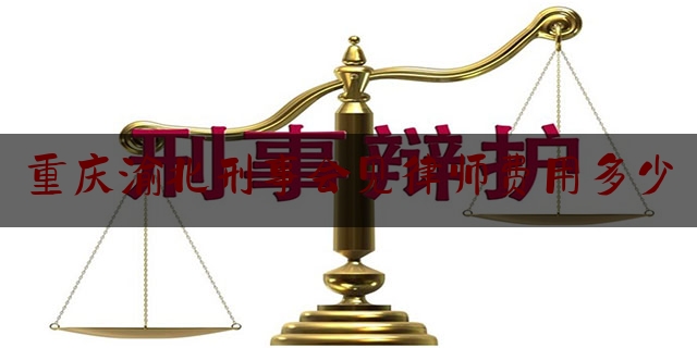重庆渝北刑事会见律师费用多少（刑事律师会见当事人的流程）