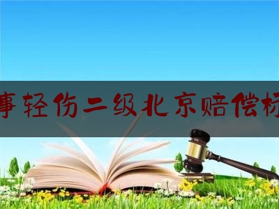 刑事轻伤二级北京赔偿标准（刑事轻伤二级北京赔偿标准最新）