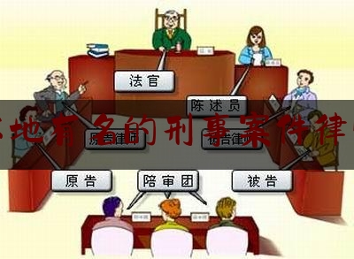 简单叙述一下北京本地有名的刑事案件律师咨询,北京各大律师事务所
