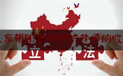 北京朝阳刑事辩护律师的收费（北京刑事案件辩护律师）