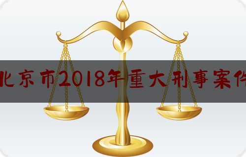 北京市2018年重大刑事案件（2020年北京案件）