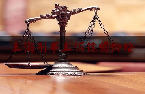 上海刑事上诉律师价格（上海刑事律师收费标准2020）