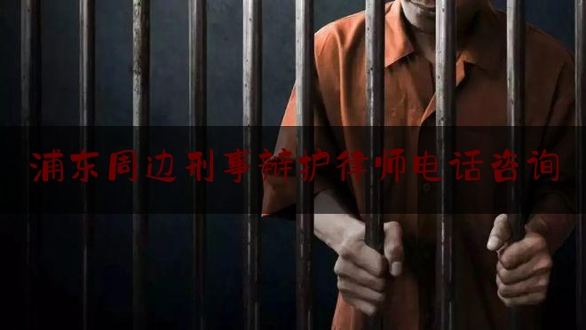 [见解]爆料知识:浦东周边刑事辩护律师电话咨询,上海看守所律师会见最新政策规定