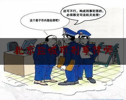 北京盐城市刑事律师（北京盐城市刑事律师名单）