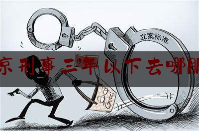 北京刑事三年以下去哪服刑（我的三年服刑经历北京）