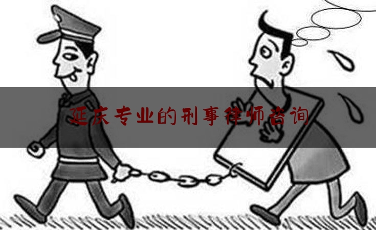 延庆专业的刑事律师咨询（延庆律师咨询电话）