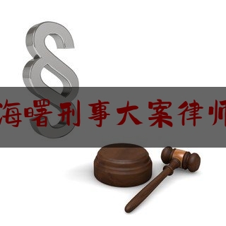 宁波海曙刑事大案律师推荐（海曙区十大律师）