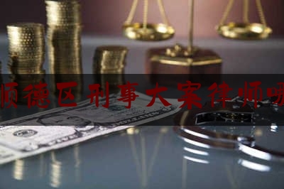 分享新闻消息:佛山顺德区刑事大案律师哪里找,中南财经政法大学