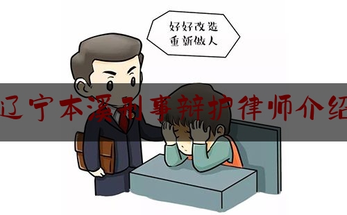 辽宁本溪刑事辩护律师介绍（本溪刑事案件最厉害的律师）