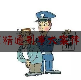 给大家科普一下河源地区精通刑事大案律师有哪些,至上律师事务所