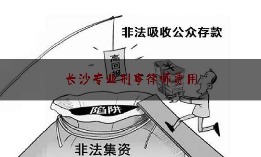 长沙专业刑事律师费用（长沙刑事律师所）