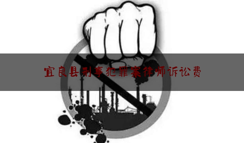 宜良县刑事犯罪案律师诉讼费（一般刑事案件律师收费标准）