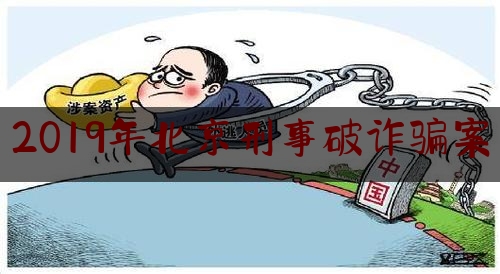 2019年北京刑事破诈骗案（2018北京最近诈骗案件）