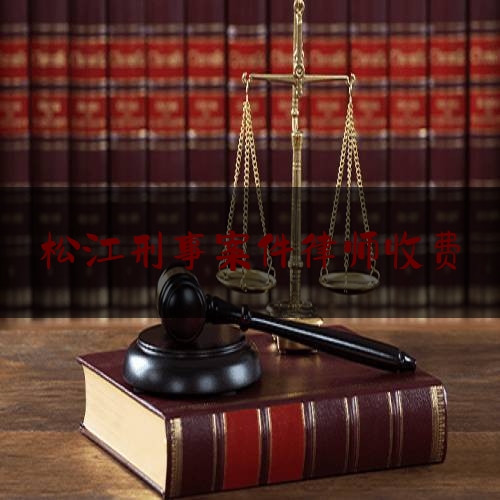 松江刑事案件律师收费（上海刑事案件律师费用）