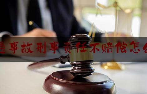 一起来了解一下交通事故刑事责任不赔偿怎么办,交通事故司法鉴定申请书