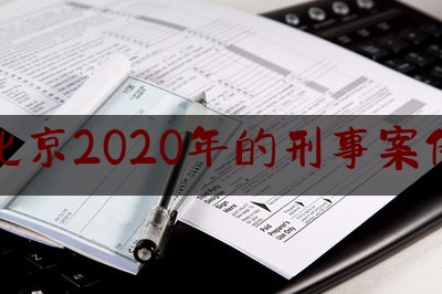 北京2020年的刑事案件（北京刑事案件犯罪率）