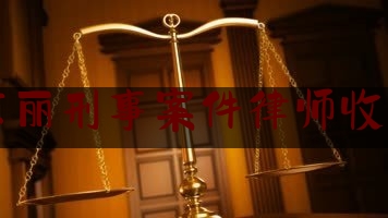 东丽刑事案件律师收费（天津市东丽区律师事务所免费咨询）