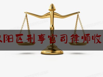 汉阳区刑事官司律师收费（汉阳区刑事官司律师收费多少钱）