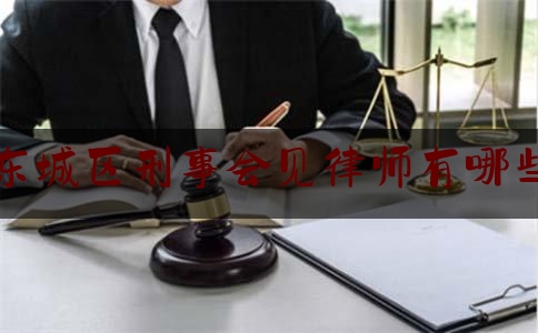 东城区刑事会见律师有哪些（菏泽刑事会见律师）