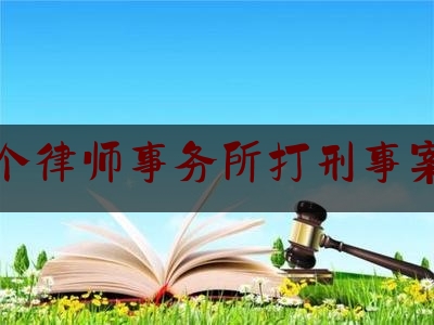 北京哪个律师事务所打刑事案件最好（北京打刑事案件排名十大律师）