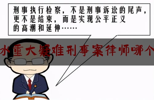 [聚焦]资深资讯:丽水重大疑难刑事案律师哪个好,法律援助司法局是做什么的