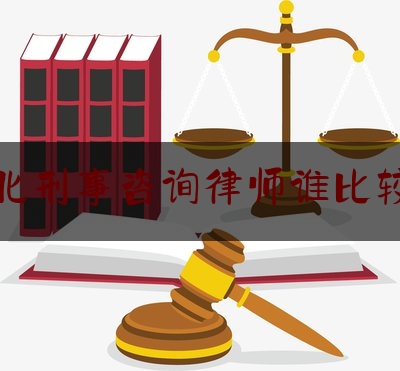 河北刑事咨询律师谁比较好（河北省刑事案件律师辩护全覆盖）