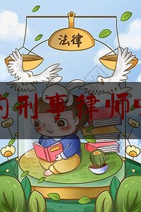 十佳的刑事律师哪家好（刑事律师排行）