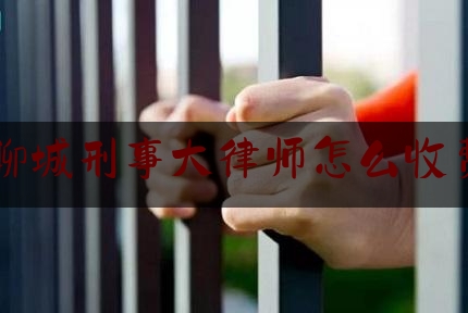 聊城刑事大律师怎么收费（刑事律师电话是多少?）