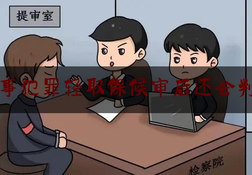 刑事犯罪轻取保候审后还会判不（情节轻取保候审）