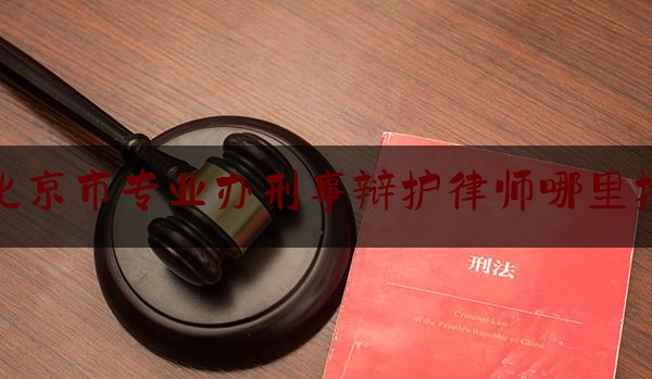北京市专业办刑事辩护律师哪里找（北京刑事律师辩护律师）