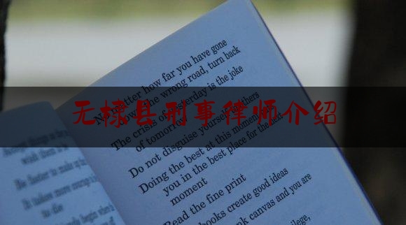 「普及一下」无棣县刑事律师介绍,无棣县mv事件