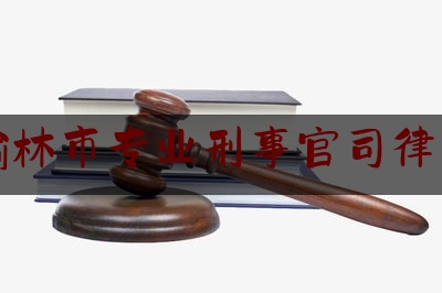 榆林市专业刑事官司律师（榆林刑事案件知名律师）