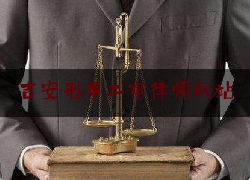 吉安刑事二审律师网站（吉安县刑事案件）
